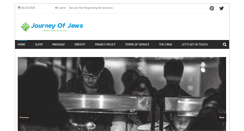 Desktop Screenshot of jewishjourneyproject.org