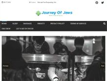 Tablet Screenshot of jewishjourneyproject.org